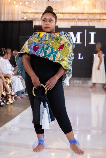 Model Icon Spring Show 2025 photographed by Campos Design Photography
