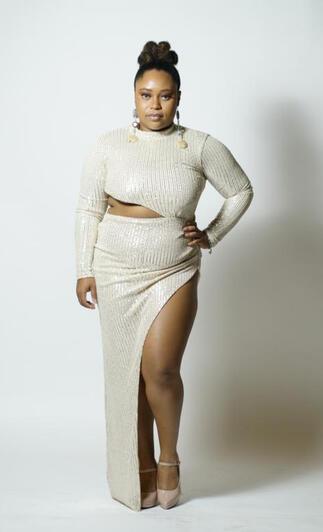 Model Icon Fashion Editorial photographed by Antonio King Housley November 2024